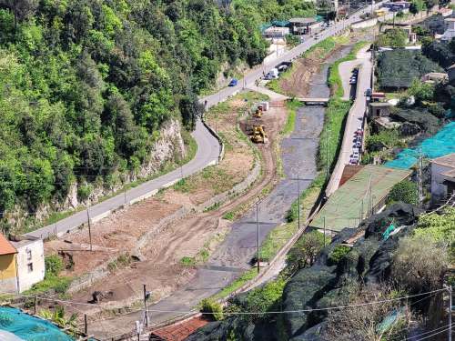 Avviso ai creditori - (d.lgs. 36/2023 allegato II.14 art. 16) - �Mitigazione del rischio idrogeologico alveo Reghinna e affluenti con miglioramento della viabilit��. Lotto 1 - Tratto Tramonti Trapulico