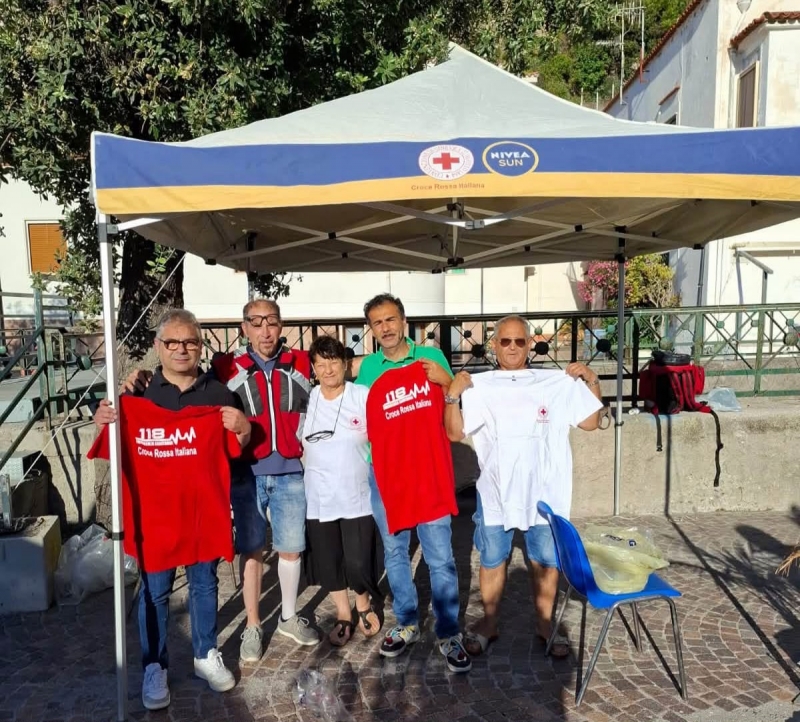 Maiori. Il Comune rafforza per l�estate 2026 i servizi sanitari e di assistenza con la Croce Rossa Italiana - Comitato Costa Amalfitana